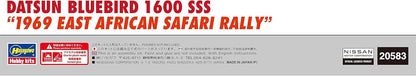 Hasegawa 20583 - 1/24 Datsun Bluebird 1600 SSS 1969 East African Safari Rally