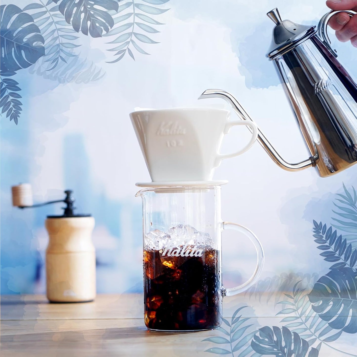 Carita Kalita #01001#01001 Coffee Dripper with Fast Extraction Speed to Bring Out Only The Delicious Taste Before It Comes Out calendar respectful