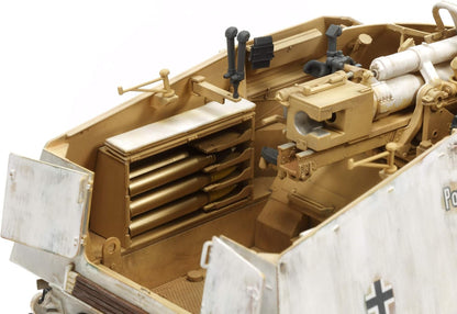 Tamiya America, Inc 35335, German Nashhorn Heavy Tank Destroyer, TAM35335 - Beige