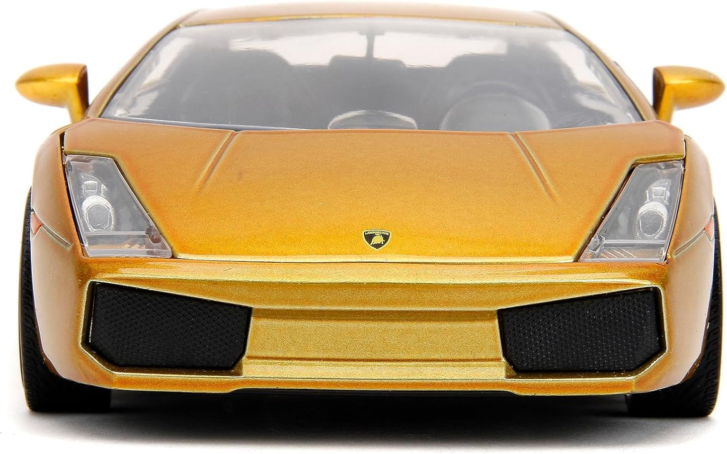 Fast & Furious Fast X 1:24 Gold Lamborghini Gallardo Die-Cast Car, Toys for Kids and Adults