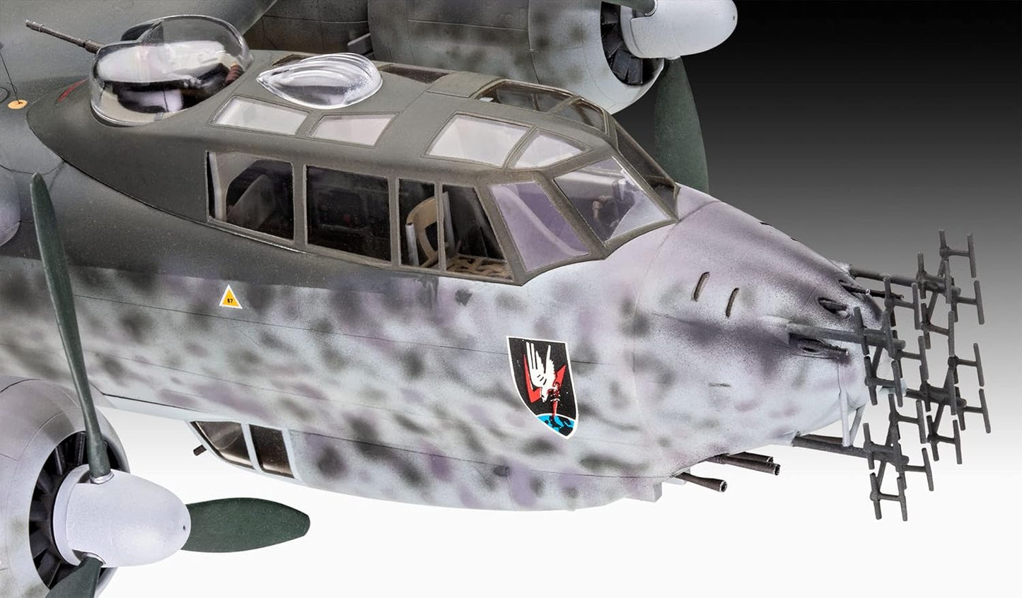 German Level 03814 1/48 German Air Force Dornier 217J-1/2 Plastic Model