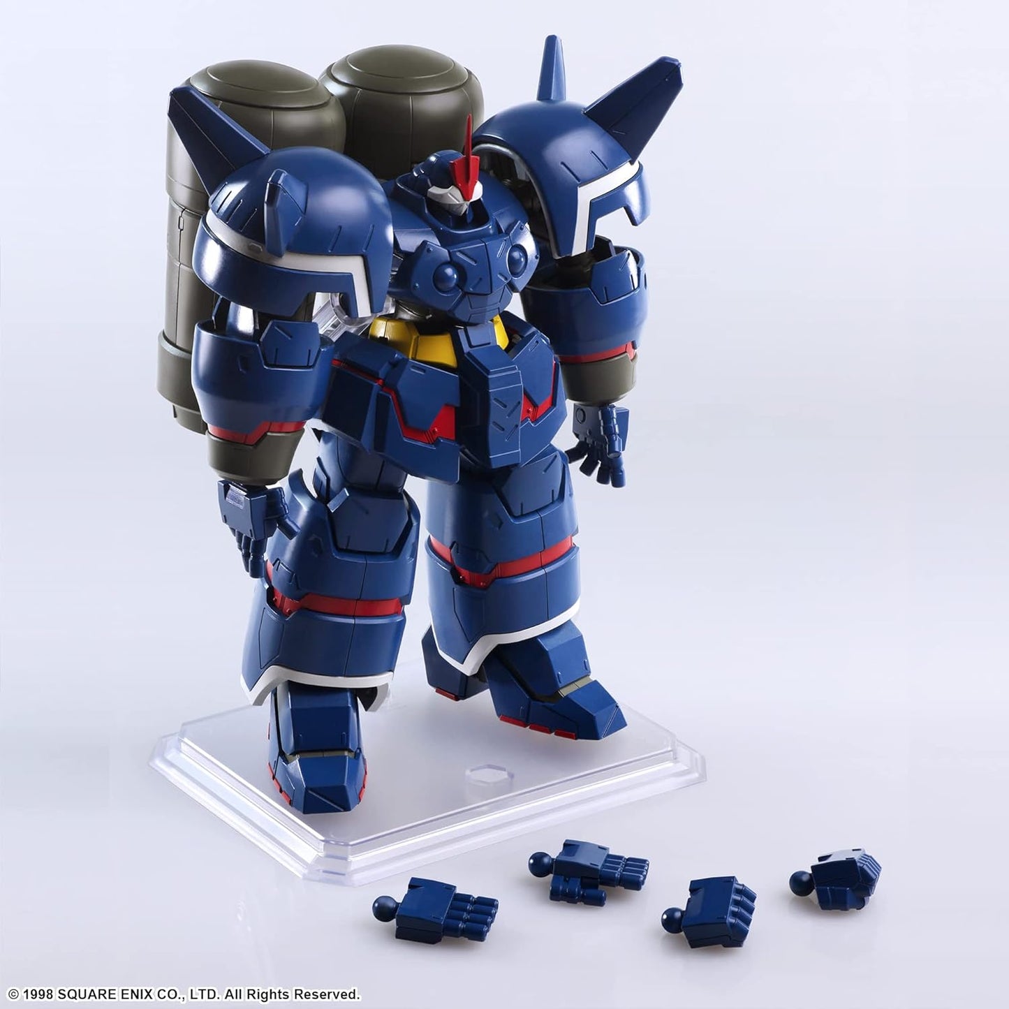 Xenogears: Siebzehn 1:144 Scale Structure Arts Model Kit