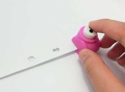 [Seovu~eru] THEOVEL colorful mini craft punch 24 pieces T0289