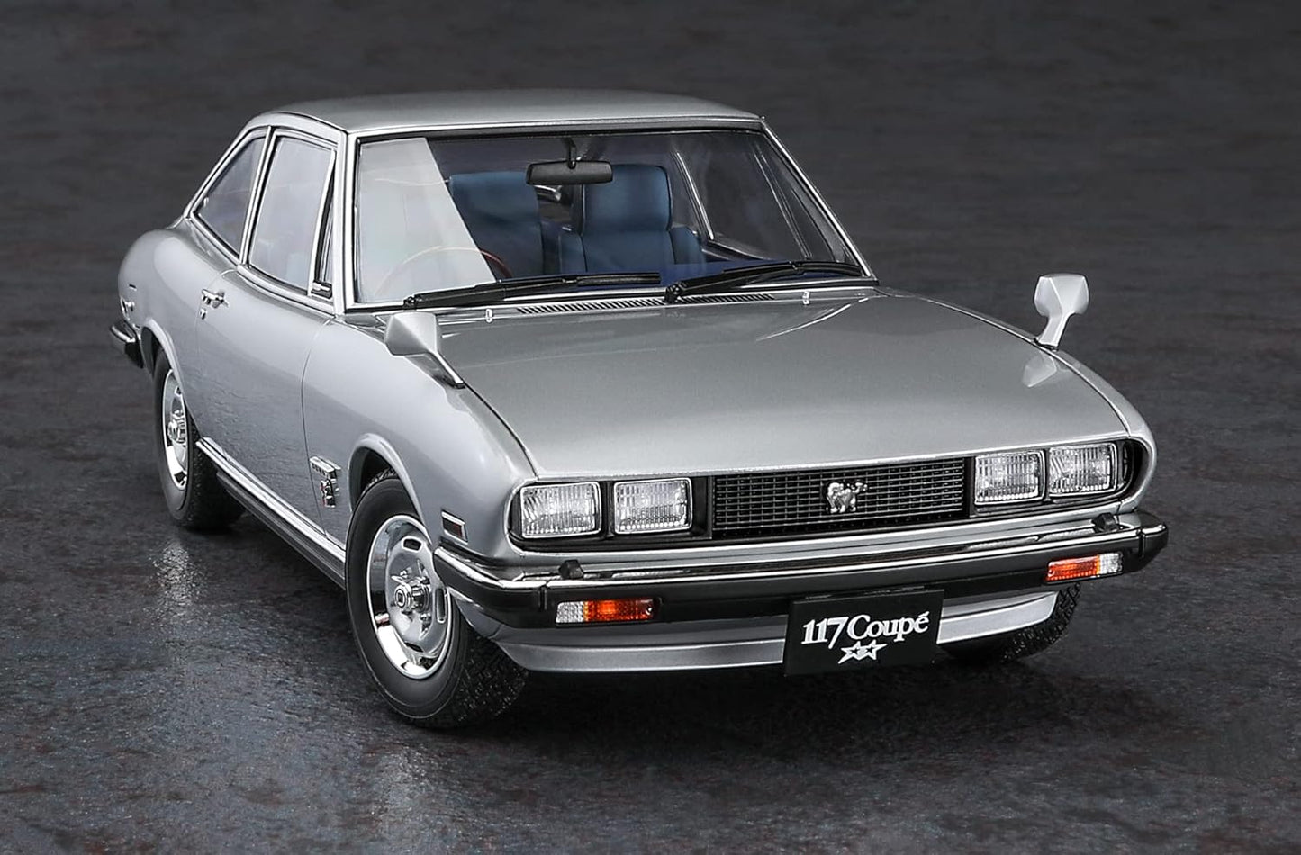Hasegawa HC50 1/24 Isuzu 117 Coupe Late Model (?”˜?”˜XE) Plastic Model