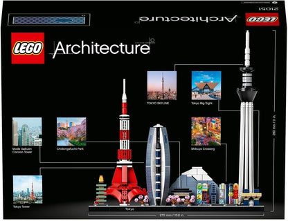 LEGO Architecture Tokyo 21051 - Building Model Kit