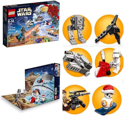 LEGO Star Wars Advent Calendar 75184 Building Kit (309 Piece)