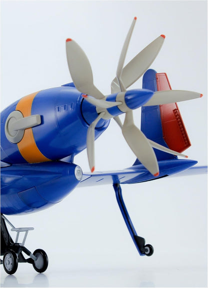 Peemophiser Honneamise Kingdom air Force Fighter 3 Strand/seat Type 205 mm 1/72 Scale Plastic Model PP062