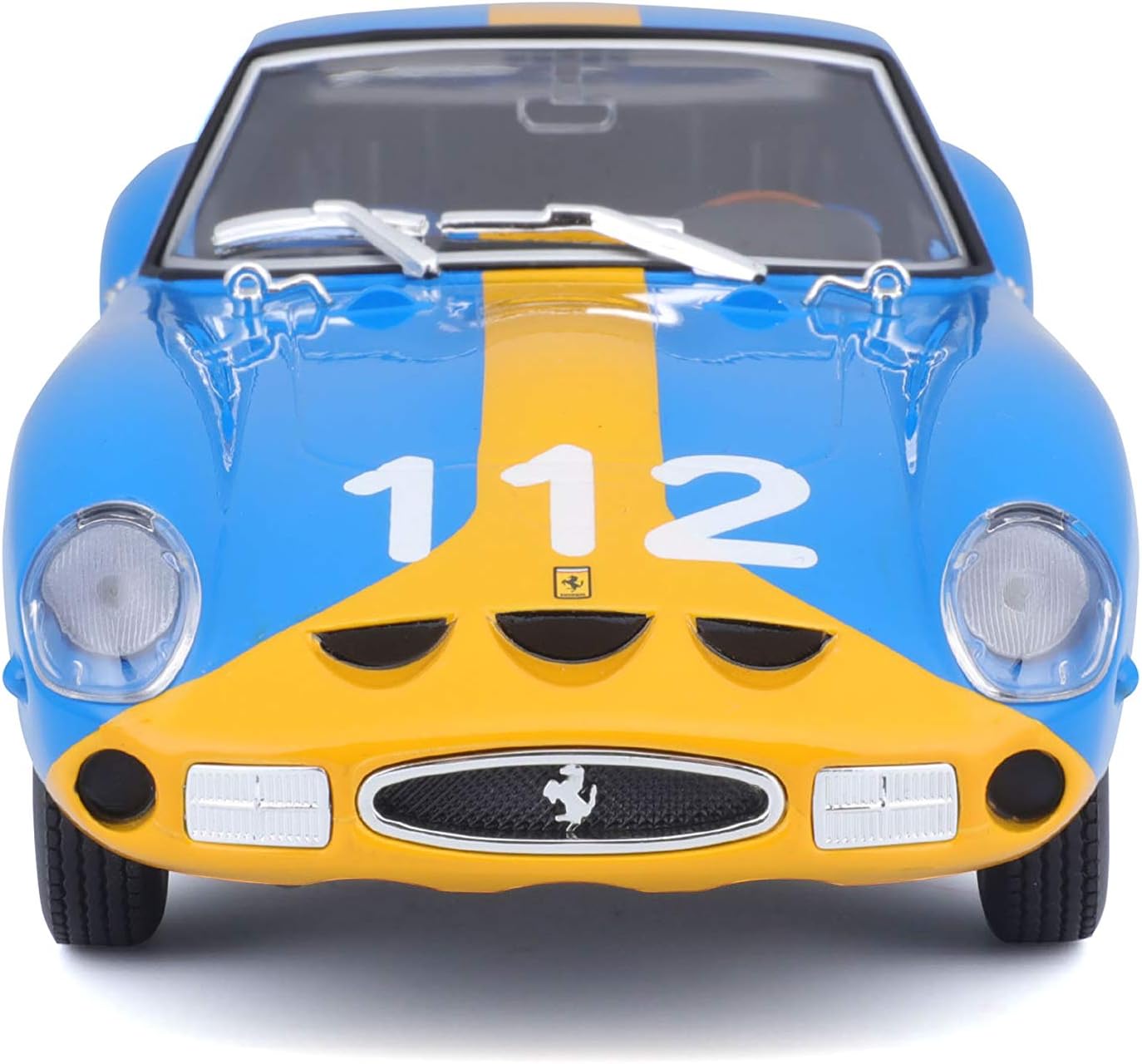 Bburago 1962 Ferrari 250 GTO 1: 24 Scale Die-cast Model, Blue