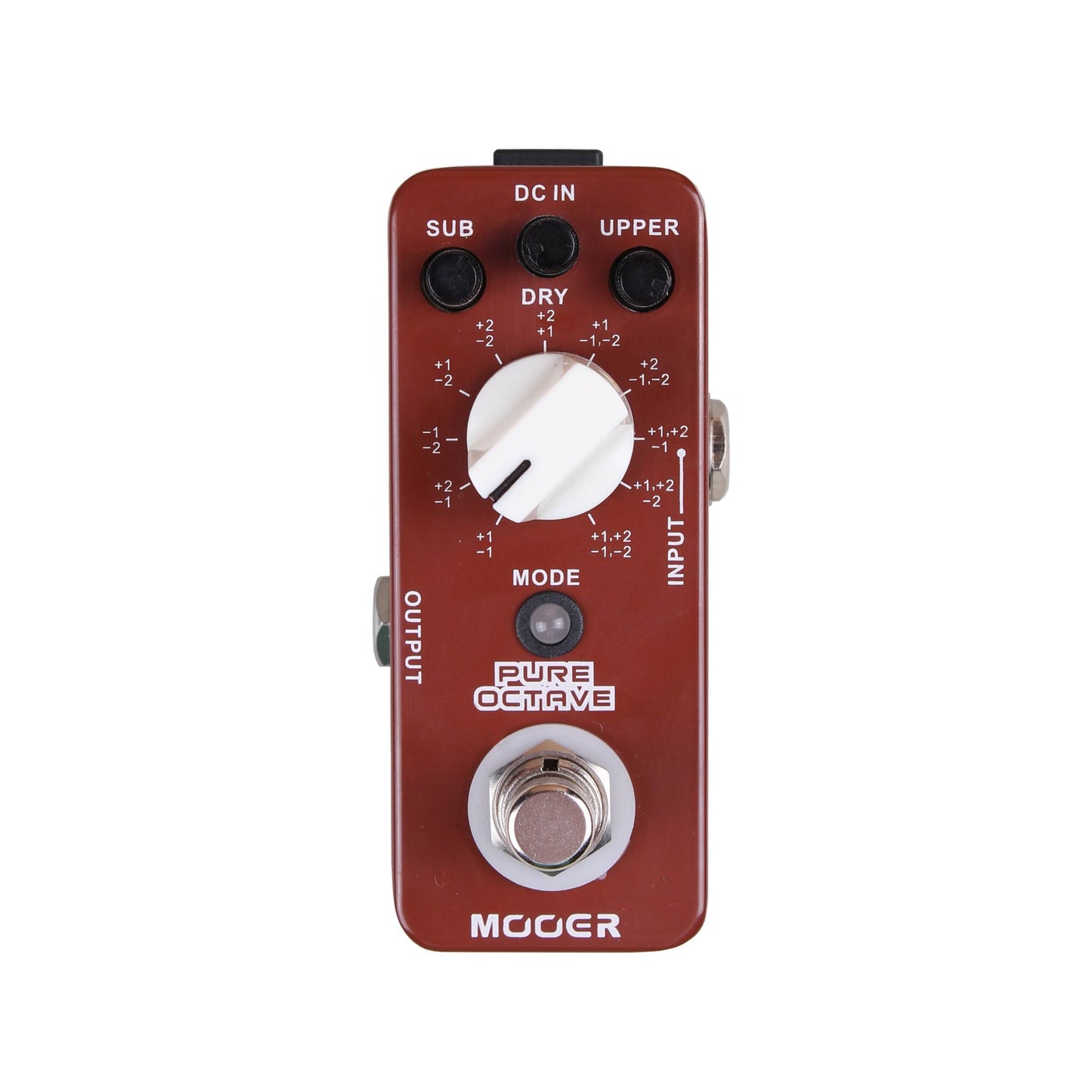 Other EQ Effects Pedal, 2.25 x 4.25 x 1.75 (Pure Octave)