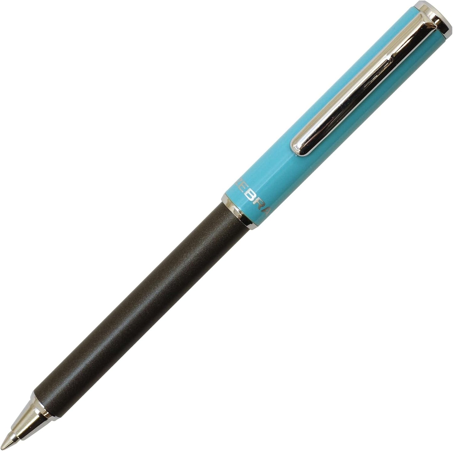 ZEBRA Slide Type Ballpoint Pen (SL-F1mini / 0.7mm) [Pastel Blue] (Japan Import)