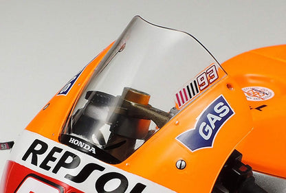 Tamiya 14130 1/12 Repsol Honda RC213V '14 Motorcycle Plastic Model Kit