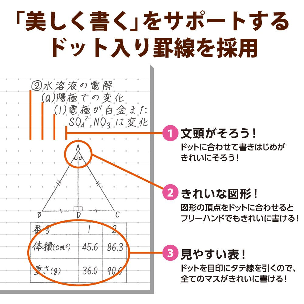 Kokuyo Campus Notes Limited misudokurasikku 5 Books