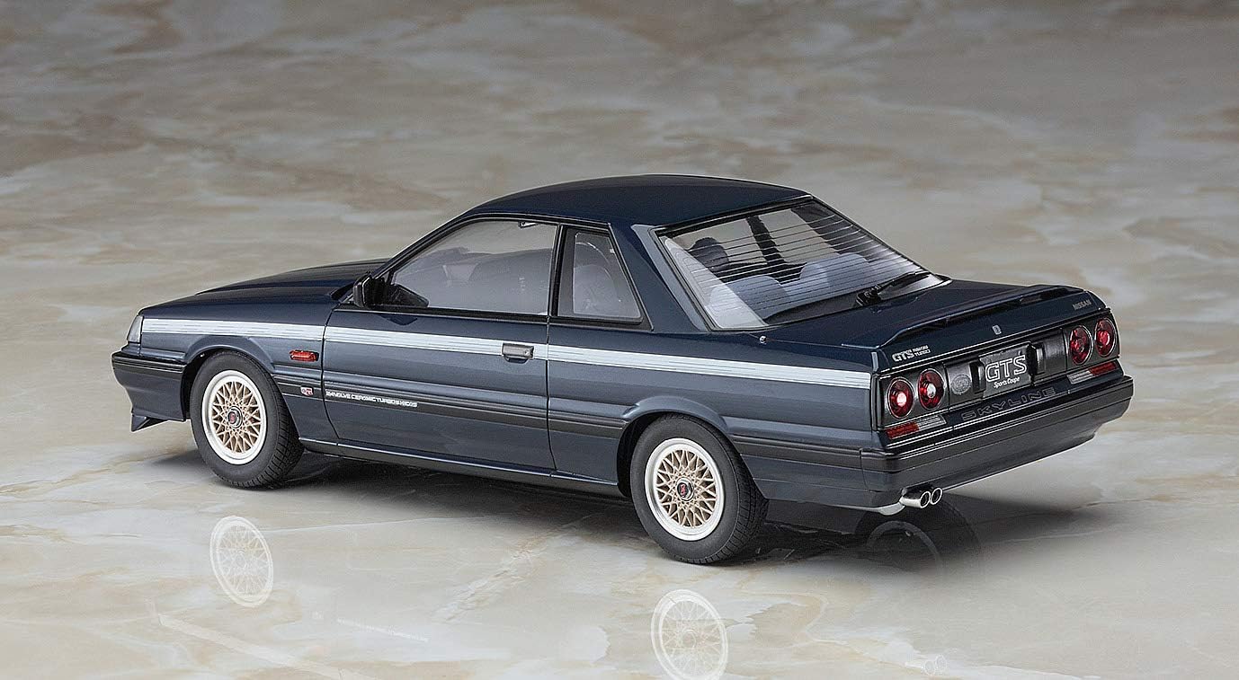 Hasegawa HA020378 1:24 Nissan Skyline GTS (R31) Early Version 'NISMO', Blue