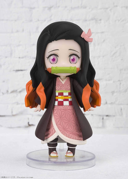 TAMASHII NATIONS - Demon Slayer: Kimetsu no Yaiba - Kamado Nezuko, Bandai Spirits Figuarts mini Action Figure
