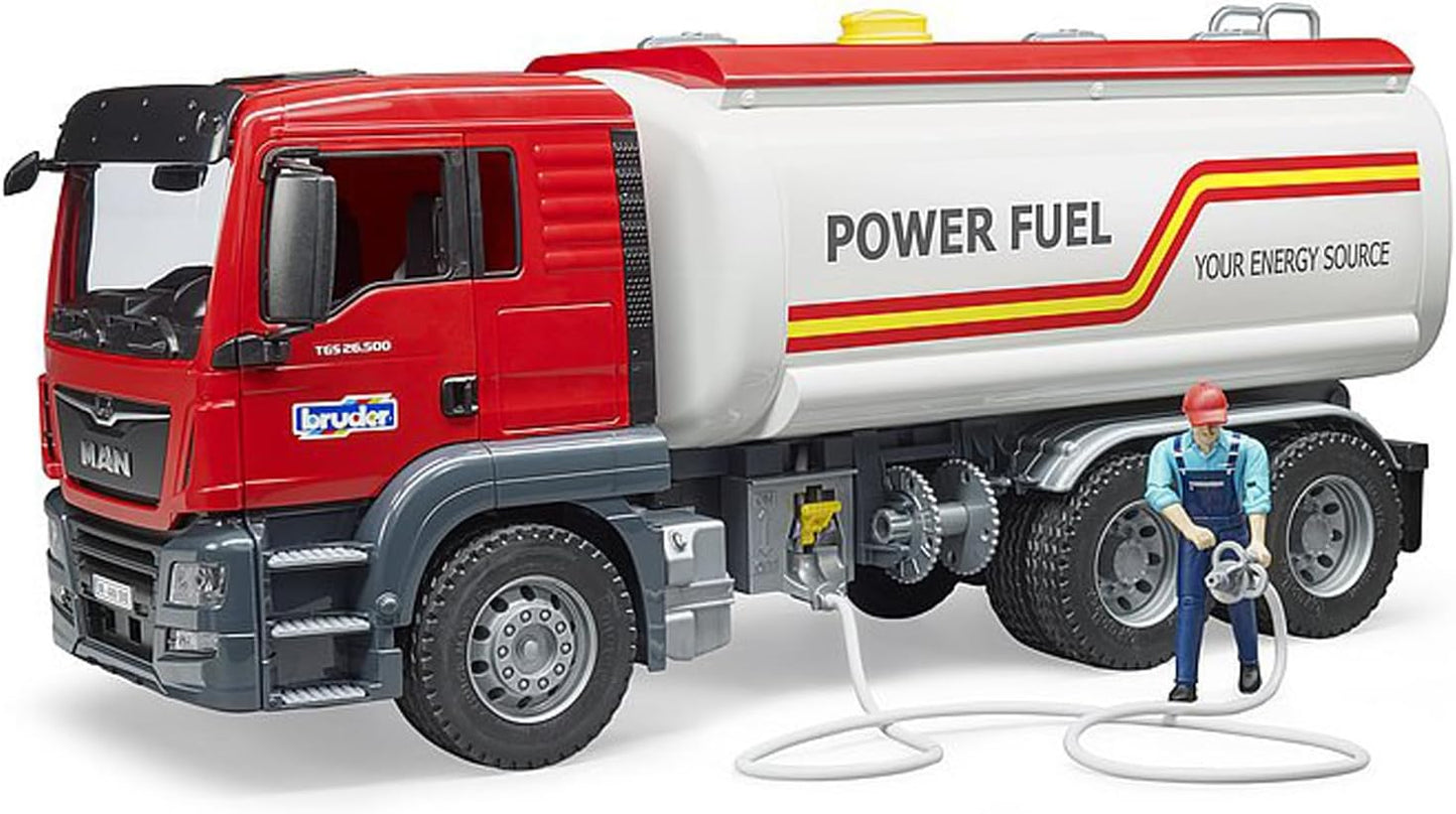 Man TGS Tanker Truck