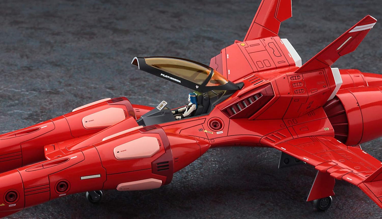 Hasegawa 1:72 TR-5 Harpy Norma - Crusher Joe Model Kit, 95 Pieces, Ages 18+