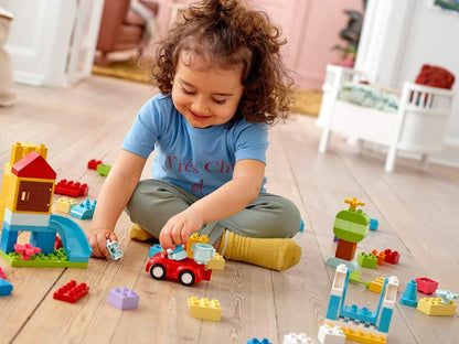 LEGO DUPLO Classic Deluxe Brick Box Building Set with Toy Storage, First Bricks Educational Learning Toys for Toddlers, Kids, Boys & Girls 1.5-3 Years Old, Birthday Gift Idea 10914
