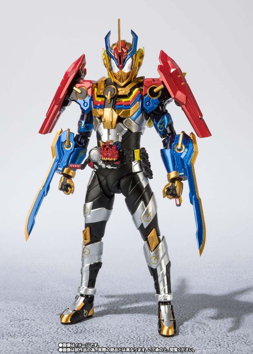 Bandai Tamashii Nations S.H. Figuarts Kamen Rider Grease Perfect Kingdom Kamen Rider Build Action Figure