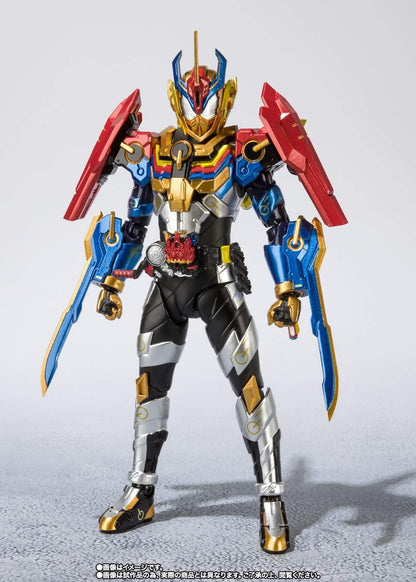Bandai Tamashii Nations S.H. Figuarts Kamen Rider Grease Perfect Kingdom Kamen Rider Build Action Figure