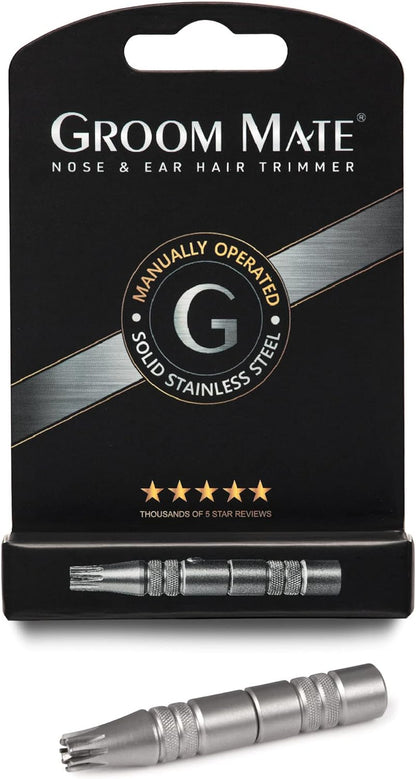 Groom Mate PLATINUM XL Nose & Ear Hair Trimmer