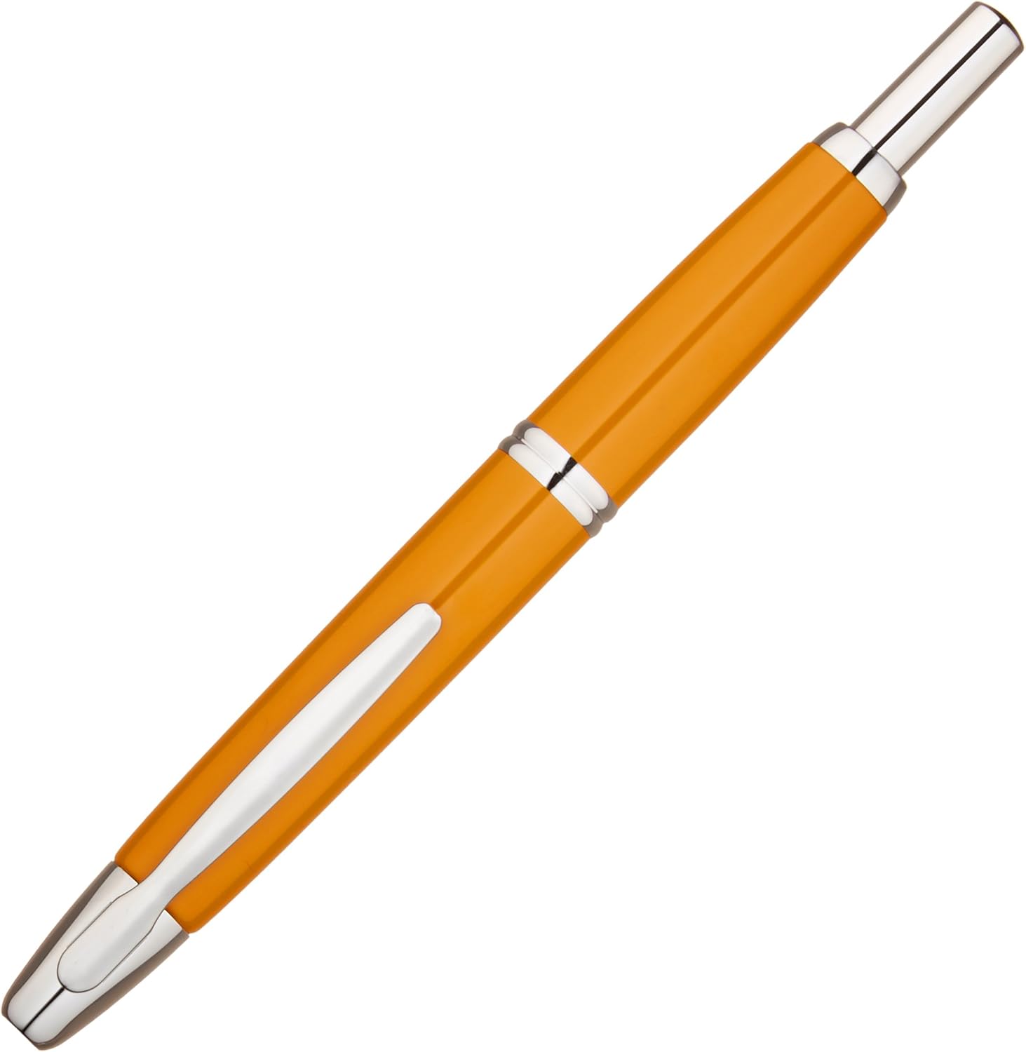 PILOT Capless (special alloy nib) / Deep Yellow [nib : Medium], alternate view