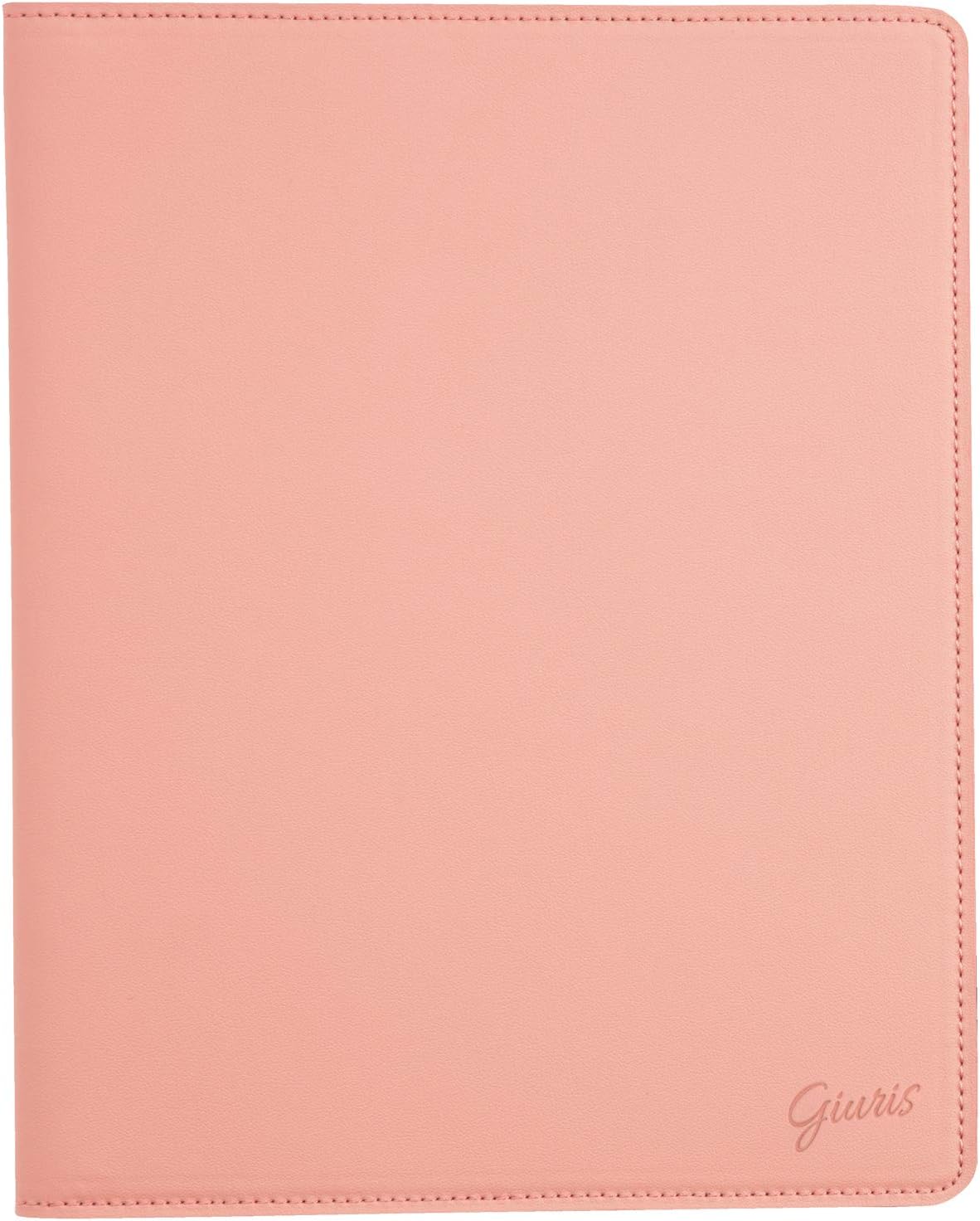 Maruman F290-38 Loose Leaf Binder, A5, Jiuris, 20 Holes, Light Pink