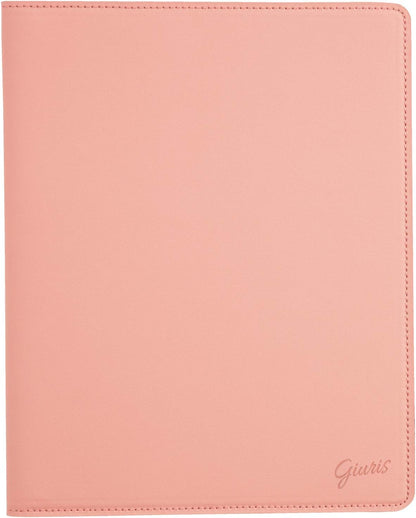 Maruman F290-38 Loose Leaf Binder, A5, Jiuris, 20 Holes, Light Pink