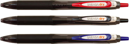 ZEBRA Gel Ballpointpen SARASA dry 0.7mm, Blue Ink
