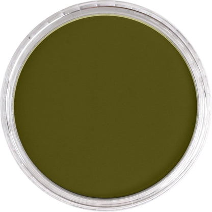 PanPastel Artist Pastels by GOLDEN, Bright Yellow Green Extra Dark, 2.44??� / 62mm Pan Diameter, Professional Artist Pastels, Unique Pan Format (cake-like)