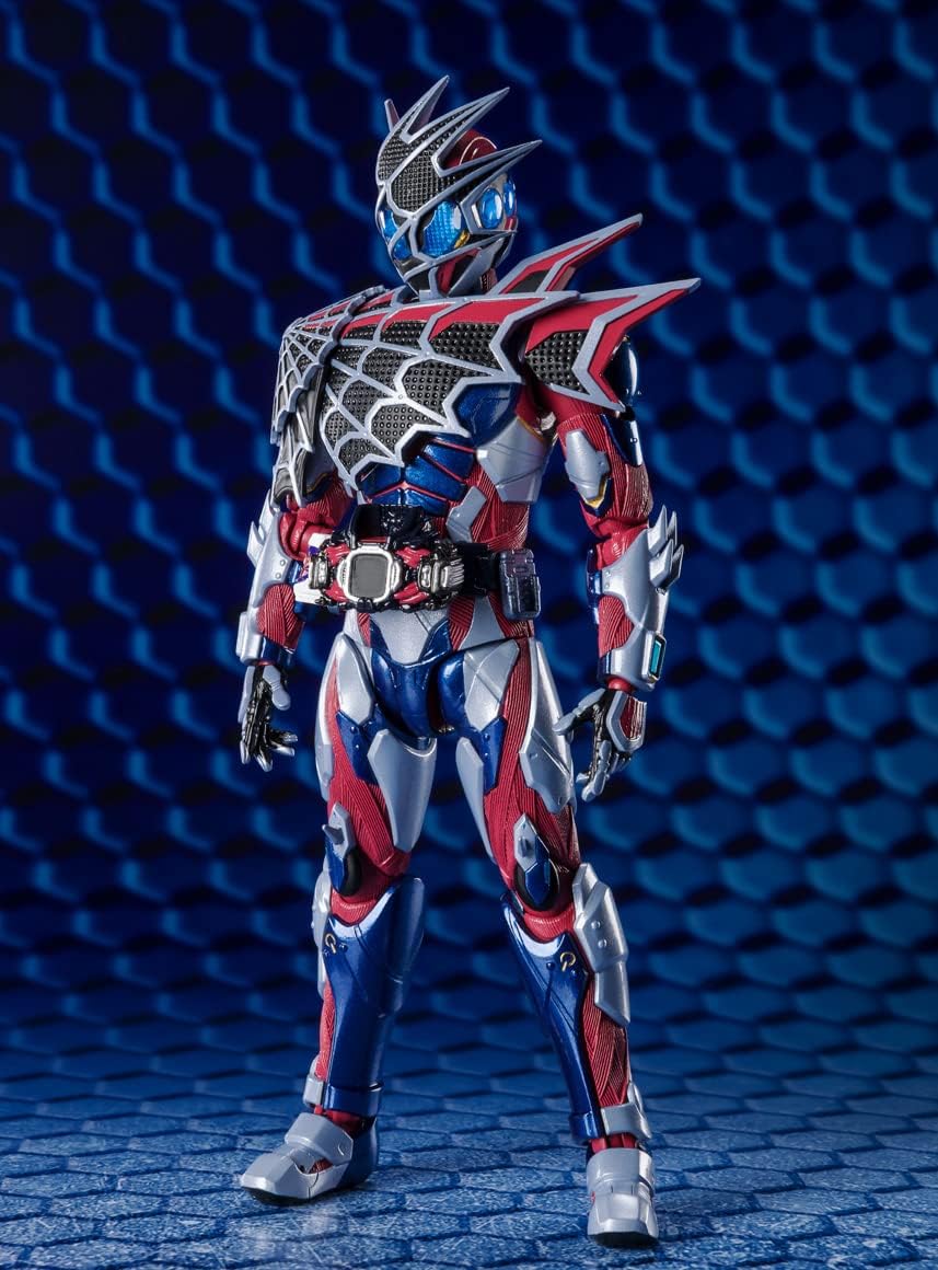 BANDAI Tamashi Nations - Kamen Rider Revice - Kamen Rider Demons Spider Genome, Spirits S.H.Figuarts