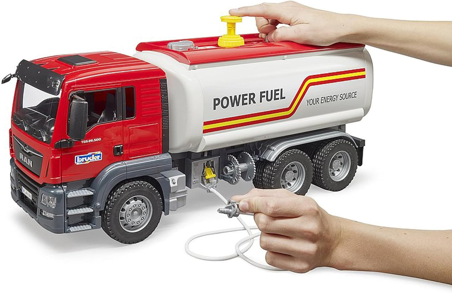 Man TGS Tanker Truck