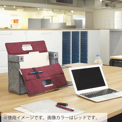 Kokuyo Mobile Bag Green MB11G