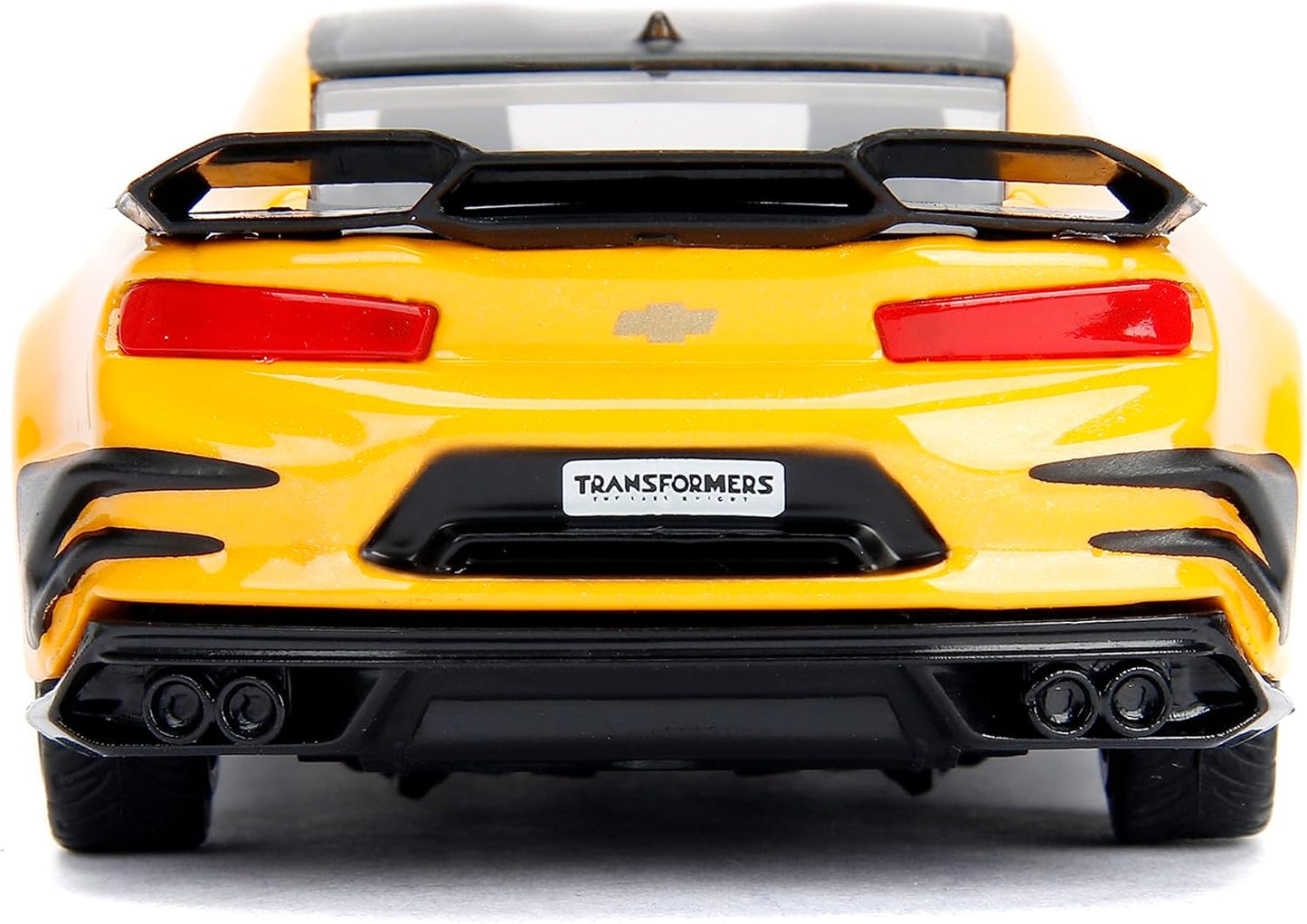JADA 1:32 Metals Transformers - Bumblebee 2016 Chevrolet Camaro Diecast Model Car