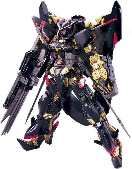 Bandai 5057591 Gundam Astray Gold Frame Amatu Mina Hg 1/144 Model Kit