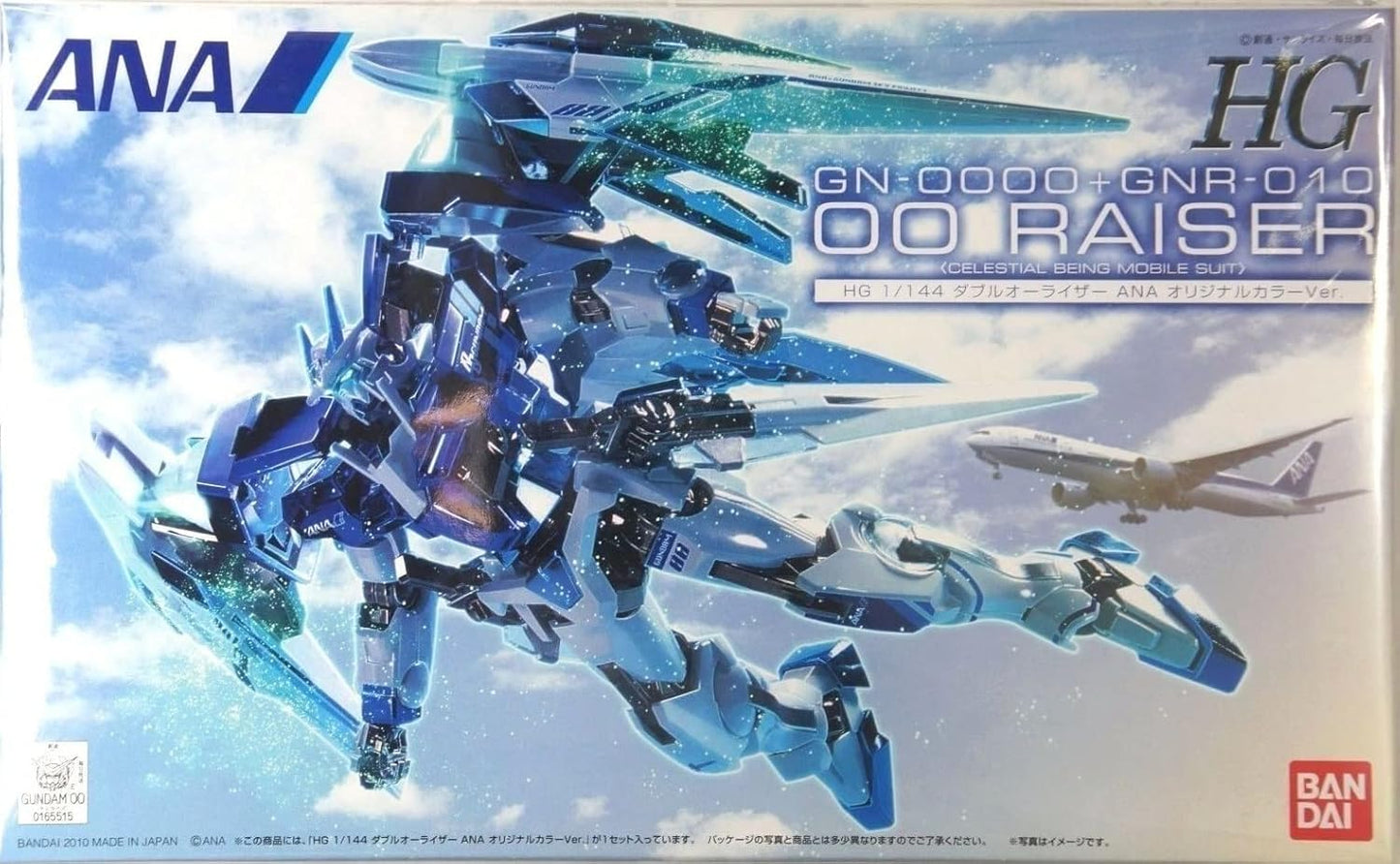 ??JAPAN ONLY???HG 1/144 Scale OO RAISER Gundum ANA Color Ver.