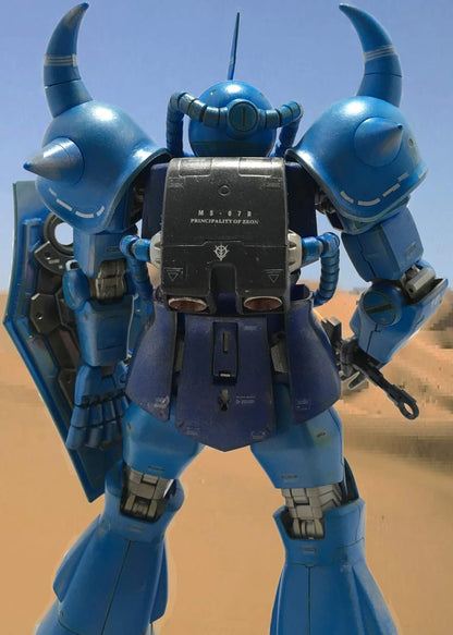 BANDAI Gundam MS-07B Gouf Ver 2.0 MG 1/100 Scale