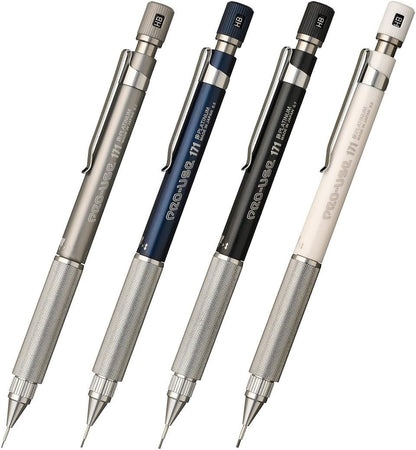PLATINUM Pro Use 171 Mechanical 0.5mm Blue Pencil,MSDA-1500B#56