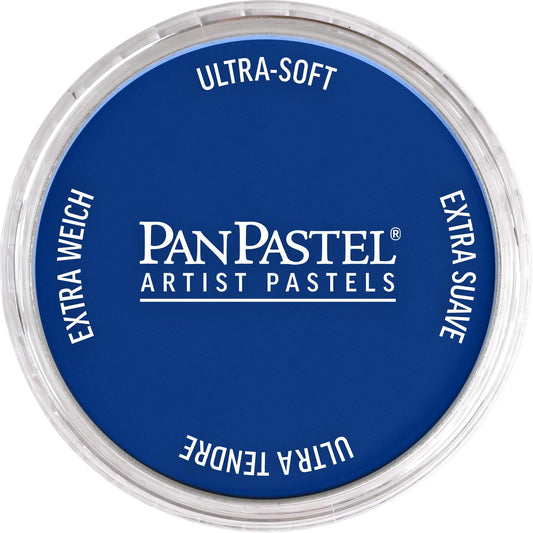 PanPastel Artist Pastels by GOLDEN, Phthalo Blue, 2.44‰۝ / 62mm Pan Diameter, Professional Artist Pastels, Unique Pan Format (cake-like)