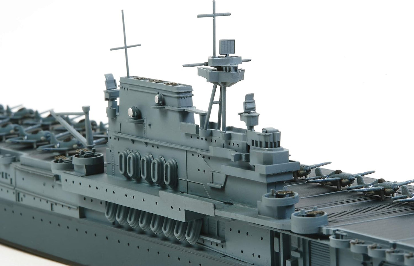 Tamiya 31712 1/700 US Aircraft Carrier Yorktown Plastic Model Kit