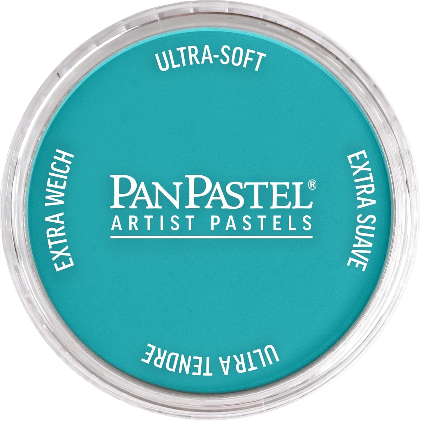 PanPastel Artist Pastels by GOLDEN, Turquoise, 2.44??� / 62mm Pan Diameter, Professional Artist Pastels, Unique Pan Format (cake-like)