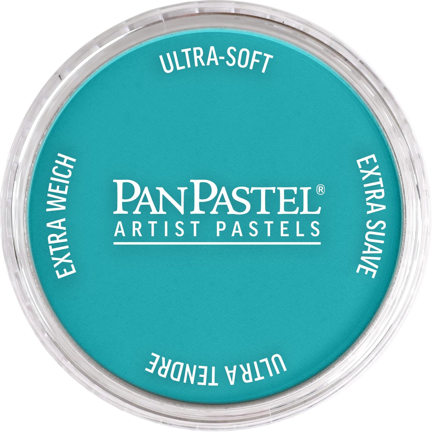 PanPastel Artist Pastels by GOLDEN, Turquoise, 2.44‰۝ / 62mm Pan Diameter, Professional Artist Pastels, Unique Pan Format (cake-like)