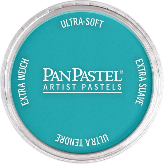 PanPastel Artist Pastels by GOLDEN, Turquoise, 2.44‰۝ / 62mm Pan Diameter, Professional Artist Pastels, Unique Pan Format (cake-like)