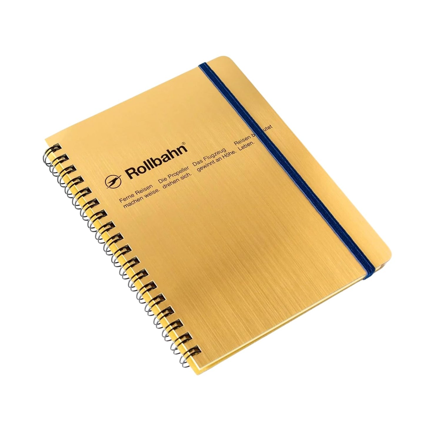 The Delfonics Roruban Pocket memo [Ring/Detach Perforated with] (Horizontal 168 ?� Vertical 216 Thickness 17mm) Metallic A5 Silver NRP16-SV