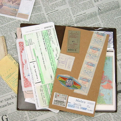 Traveler's Notebook Refill Pocket Seal Regular Size 14248006