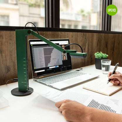 IPEVO VZ-R HDMI/USB Dual Mode 8MP Visual Communication Tool for Real-time Projection, Remote Work, Distance Learning, Web conferencing, Video Recording, Live Demos ??? Works with and Without a Computer