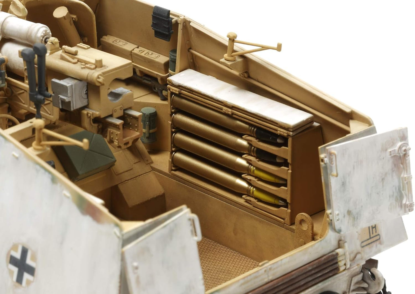 Tamiya America, Inc 35335, German Nashhorn Heavy Tank Destroyer, TAM35335 - Beige