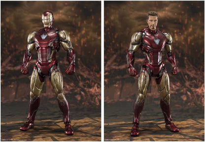 TAMASHII NATIONS - Avengers: Endgame - Iron Man Mk. 85 -Final Battle Ver, Bandai Spirits S.H. Figuarts Action Figure