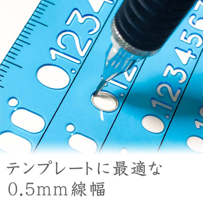 Staedtler 0.5mm Mechanical Pencil Night Blue Series (925 35-05)