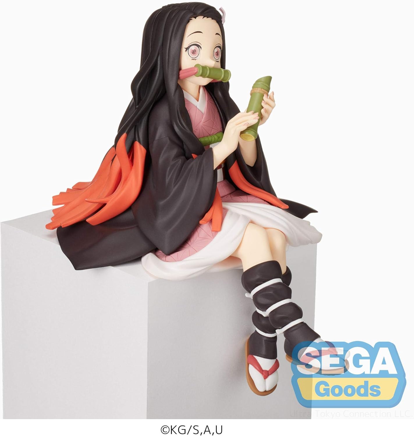 Demon Slayer: Kimetsu no Yaiba PM Perching Figure Nezuko Kamado, 15+ years