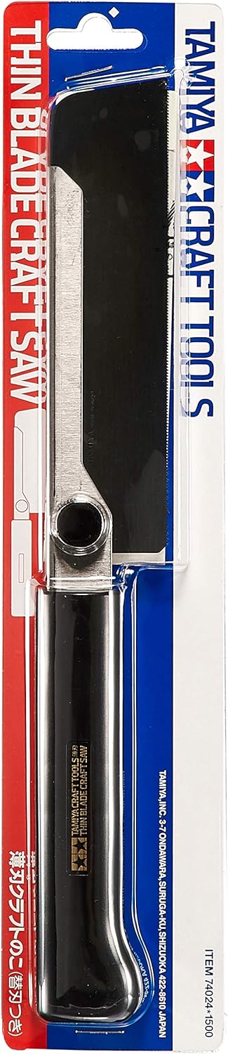 Tamiya Craft Tool Series No. 24 Thin Blade Craft Saw 74024